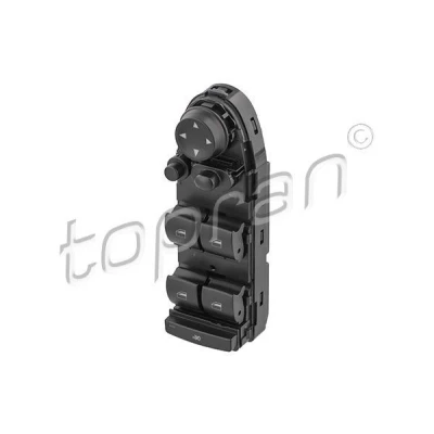 Imagen de TOPRAN 503 147 Interruptor, elevalunas lado del conductor, delante BMW: X6, X5