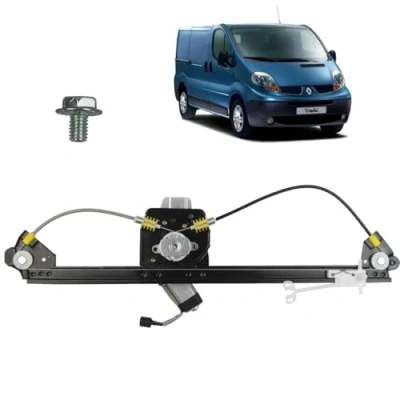 Imagen de STARKIT PERFORMANCE Elevalunas compatible para Trafic 2, Opel Vivaro y Nissan Primastar (2001 2014) CON MOTOR delantero derecho (pasajero)