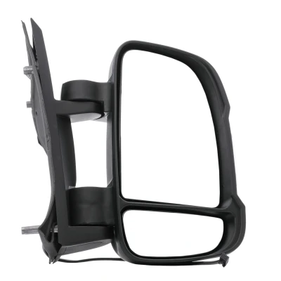 Imagen de espejo retrovisor Alkar 9204922 derecha manual con gran angular, brazo corto de espejo, convexo para vehíc. volante a la izquierda norauto,