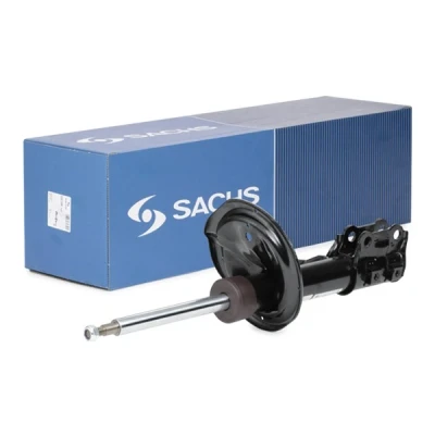 Imagen de SACHS 313 549 amortiguador izquierda Presión de gas Bitubular Columna Espiga arriba KIA: Pro cee‘d I Hatchback, Hatchback