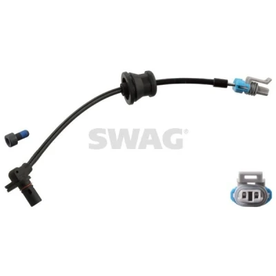 Imagen de SWAG 33 10 1902 Sensor de ABS Eje trasero izquierda, trasero, derecha con tornillo 211 275 OPEL: Antara, CHEVROLET: Captiva