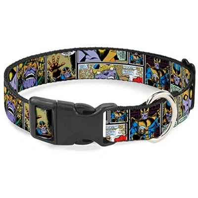 Imagen de Buckle Down Collar de Clip plástico Thanos Comic Scene Blocks