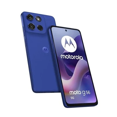 Imagen de Motorola Moto G56 5G 8GB/256GB Azul (Dazzling Blue) Dual SIM