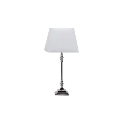 Imagen de FABRILAMP Sobremesa Shubunkin E27 Cromo Blanco