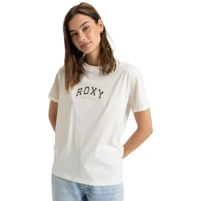 Imagen de Roxy NOON Ocean Camiseta estampada, Mujer, Talla: Large, White