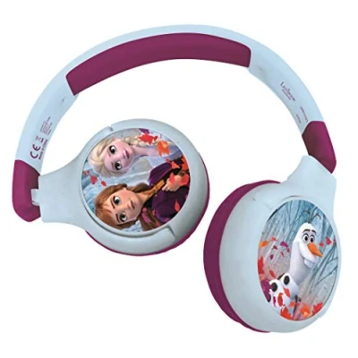 Imagen de Cascos Inalámbricos Bluetooth Confort Para Niños Disney Frozen Lexibook