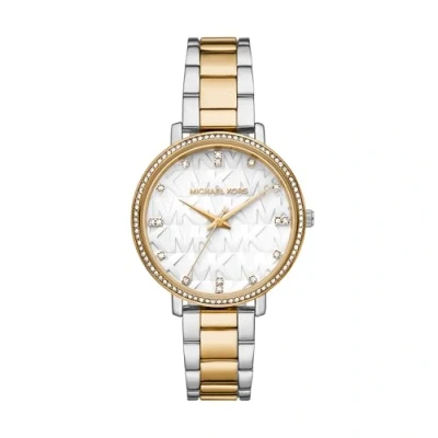 Imagen de Michael Kors Pyper Reloj, Mujer, Talla: One Size, Bicolor