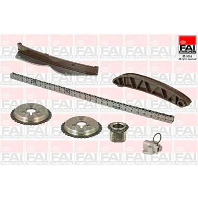 Imagen de FAI AutoParts TCK253NG Juego de Cadena distribución sin juntas, con ruedas dentadas Símplex, pasadores