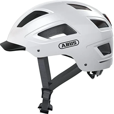 Imagen de ABUS Casco de bicicleta HYBAN 2.0, Blanco (Polar White), M, M (52 58 cm)