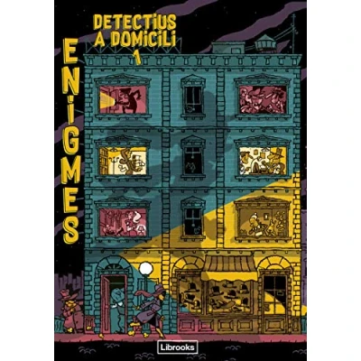 Imagen de ENIGMES. Detectius a domicili 1 (3ªED) (IMAGINA)