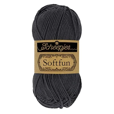 Imagen de Scheepjes 2601 Grafito Fun Hilo 10x50g