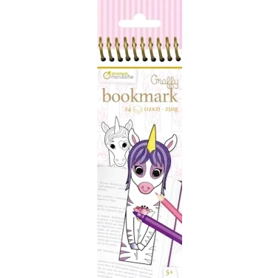 Imagen de Avenue Mandarine GY144C Graffy Bookmark, Licornes