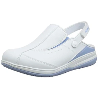 Imagen de Oxypas Iris, Zapatos de Seguridad Mujer, Blanco (Lbl), 36 EU (3.5 UK)