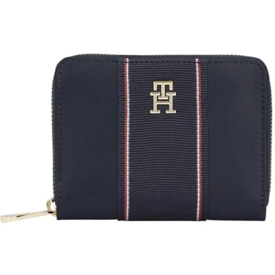 Imagen de Tommy Hilfiger Poppy MED Monedero, Mujer, Talla: One Size, Blue
