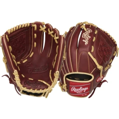 Imagen de Rawlings SANDLOT Guante de béisbol Lanzamiento a mano derecha 12 pulgadas Red cesta