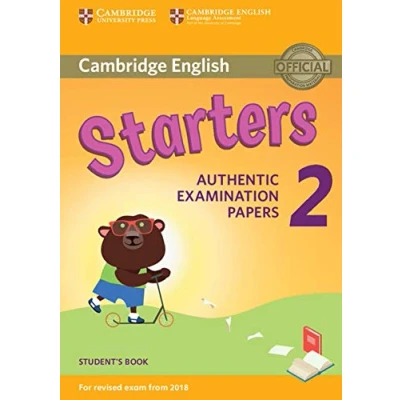 Imagen de Cambridge English: (2018 Exam) Starters 2 Student S Book