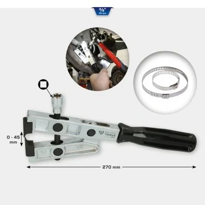 Imagen de KS TOOLS BT676002 Pinza para abrazadera de manguera 162