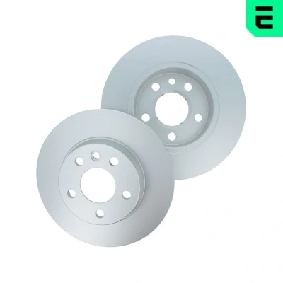 Imagen de OPTIMAL BS 5580C Disco de freno Eje trasero 280 12 5/6 macizo revestido VOLKSWAGEN: Transporter 4 Bus,