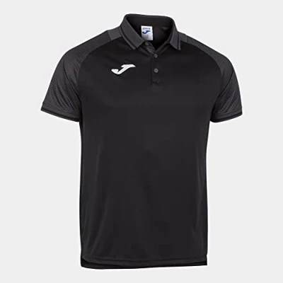 Imagen de Joma Essential II Polos Caballero, Hombre, Negro Antracita, XS