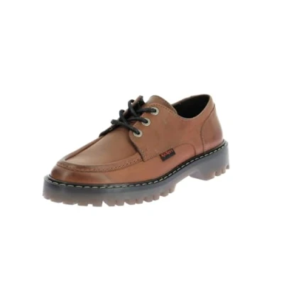Imagen de KICKERS Kick Decklowy, Oxford Plano Mujer, marrón Claro, 39 EU