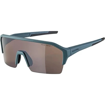 Imagen de ALPINA RAM HR Dirt Blue Matt HM+, Talla única (A8675)
