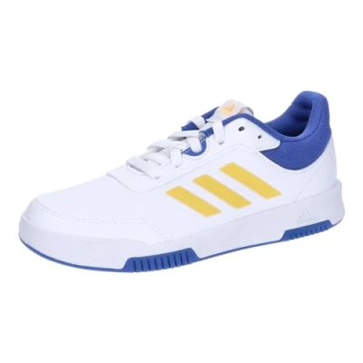 Imagen de adidas Tensaur Sport Training Lace Shoes, Zapatillas de Deporte Unisex niños, Cloud White Spark Team Royal Blue, 39 1/3 EU