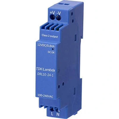 Imagen de Alimentación Carril DIN TDK Lambda DRL10 12 1 12V 0.84A 10.08W