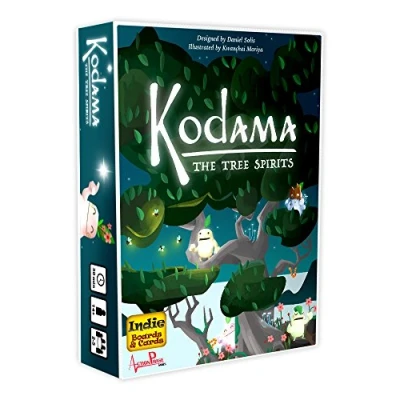 Imagen de Indie Boards and Cards Kodama 2ª edición Juego de Cartas A Partir 14 años 2 5 Jugadores 30 Minutos Tiempo
