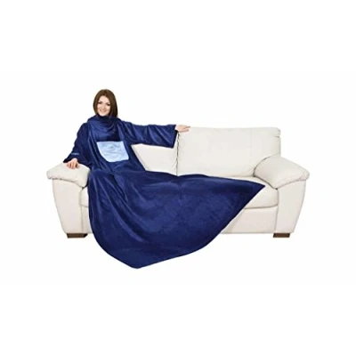 Imagen de Kanguru Midnight Deluxe Manta, Poliéster, Azul, talla única