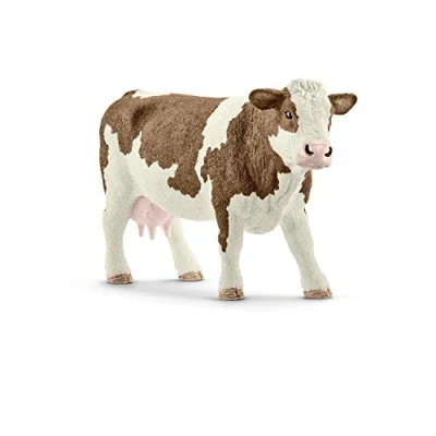 Imagen de Vaca de raza Fleckvieh Schleich