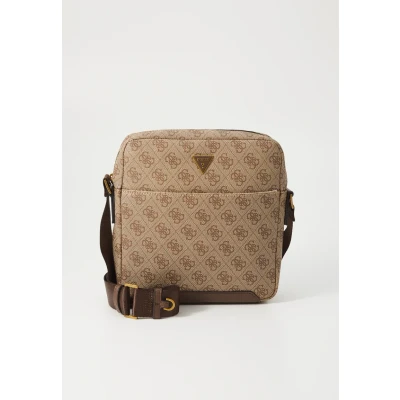 Imagen de Guess Tracolla Torino 4G LOGO Bandolera, Hombre, Talla: One Size, Beige
