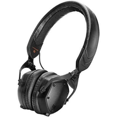 Imagen de V MODA XS Metal Noise Isolating Auriculares de diadema cerrados (control remoto integrado), negro