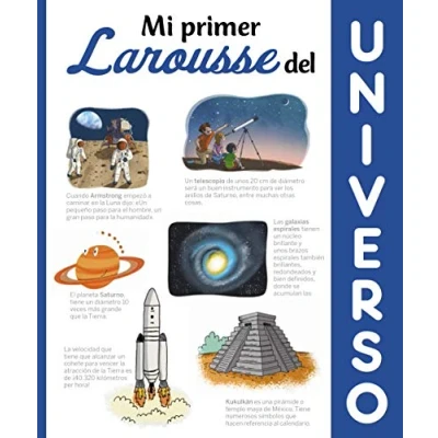 Imagen de Mi primer Larousse del universo (LAROUSSE Infantil / Juvenil Castellano A partir de 8 años)