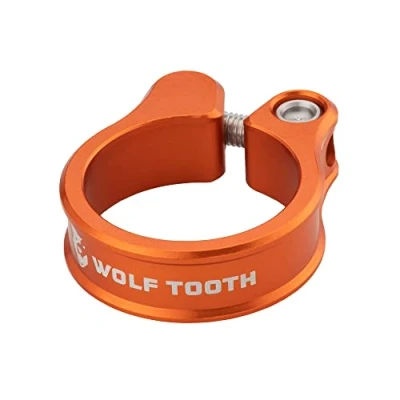 Imagen de Wolf Abrazadera para tija de sillín (34,9/35 mm), color naranja