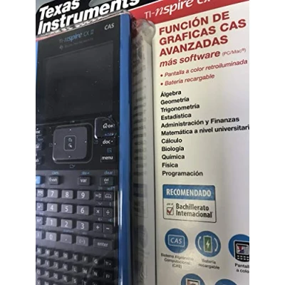 Imagen de Calculadora Texas Instruments nSpire CX II CAS