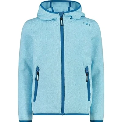 Imagen de CMP Chaqueta Kid G Con Capucha Fija, Softshell Unisex niños, Azul (Anís Jade 3H19825), 92