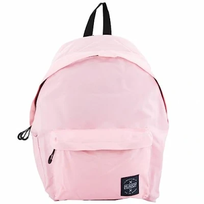 Imagen de Munich Basics Backpack BTS Pink, Bolsos Moda Unisex Adulto, Rosa 076, 30 x 43 16,5 cm