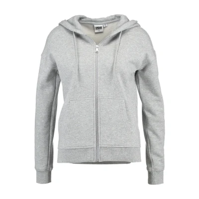 Imagen de Urban Classics Hoody Sudadera con cremallera, Mujer, Talla: XS, Grey