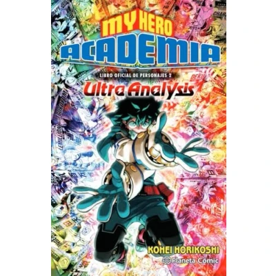 Imagen de My Hero Academia Ultra Analysis: Libro oficial de personajes 2 (Manga Shonen)