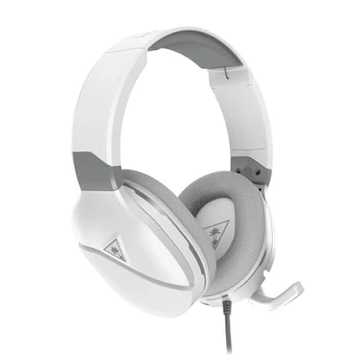 Imagen de Auriculares gaming Turtle Beach Recon™ 200 Gen 2, Micrófono, Blanco