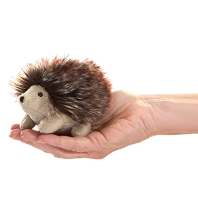 Imagen de Folkmanis Hedgehog Finger Puppet
