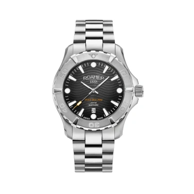 Imagen de Roamer Hombres Reloj Plata 860833 41 55 70