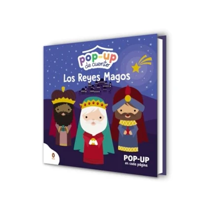 Imagen de Los Reyes Magos (Pop Up de cuento): Con Pop en cada página para niños y niñas