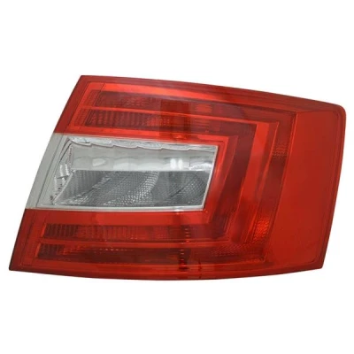 Imagen de TYC 11 12672 01 2 Piloto trasero izquierda sin portalámparas SKODA: Octavia 3 Schrägheck
