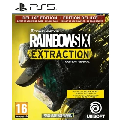 Imagen de Rainbow Six Extraction Edición Deluxe Incluye React Strike y Pack PS5