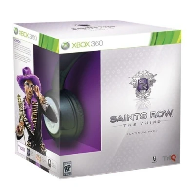 Imagen de Saints Row: The Third Collector&#039;s Edition con Cuffie [Bundle] [Importación Italiana]