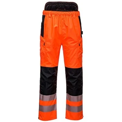Imagen de Portwest Pantalón Pw3 Extreme De Alta Visibilidad, Tamaño: L, Color: Naranja/Negro, PW342OBRL