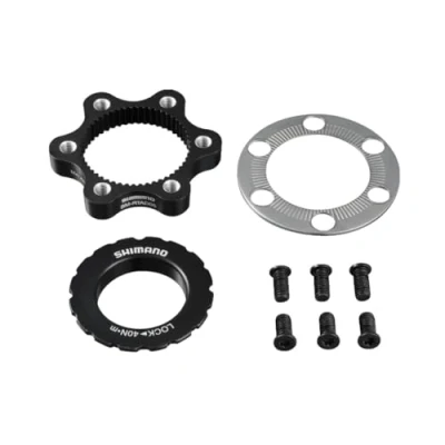 Imagen de Shimano Adaptador Disco Accesorios de Ciclismo, Adultos Unisex, Multicolor, Talla única
