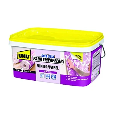 Imagen de UHU Cola Papel Pintado para empapelar Vinilo 2.5Kg