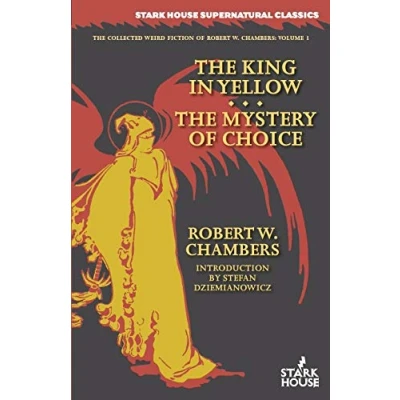 Imagen de the king in yellow / mystery of choice